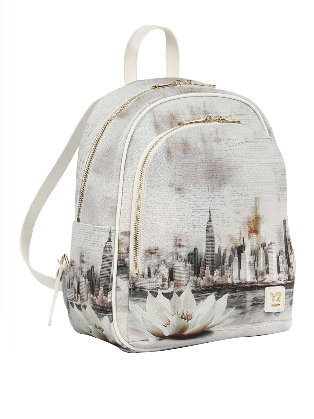 YNOT Borsa a Zainetto Donna - Bianco modello YES579S6