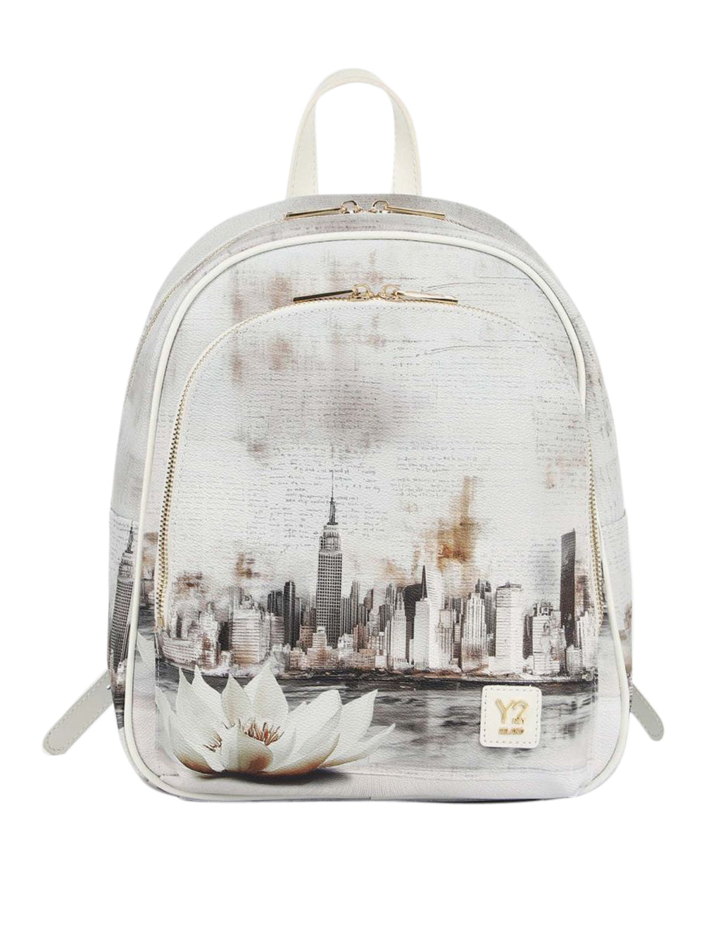 YNOT Borsa a Zainetto Donna - Bianco modello YES579S6