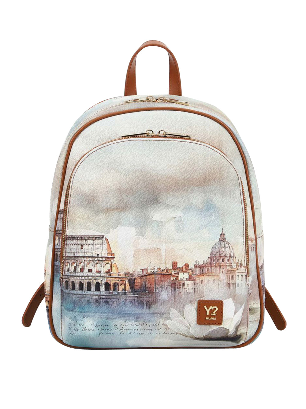 YNOT Borsa a Zainetto Donna - Fantasia modello YES579S6