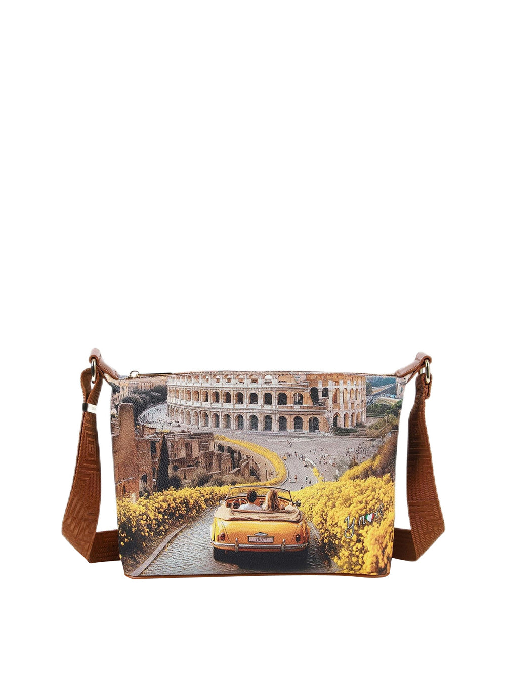 YNOT Borsa a Tracolla Donna - Fantasia modello YES592S6