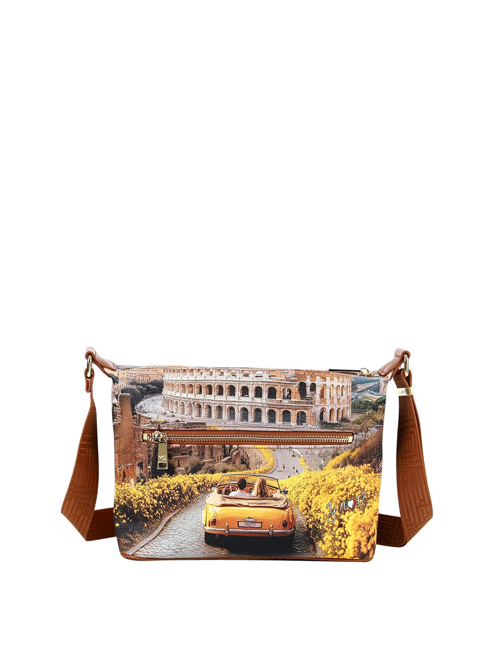 YNOT Borsa a Tracolla Donna - Fantasia modello YES592S6