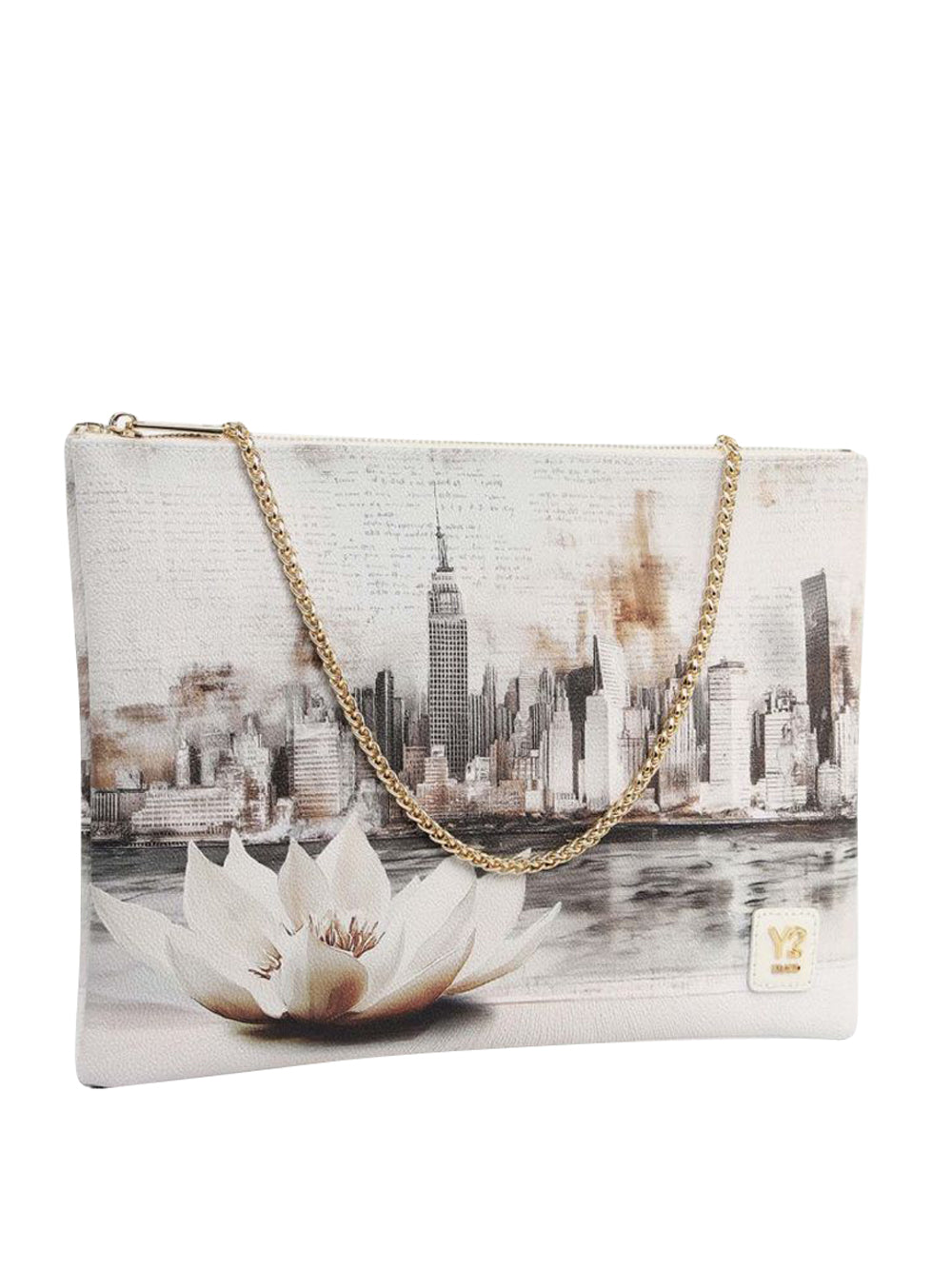 YNOT Borsa a Tracolla Donna - Bianco modello YES605S6