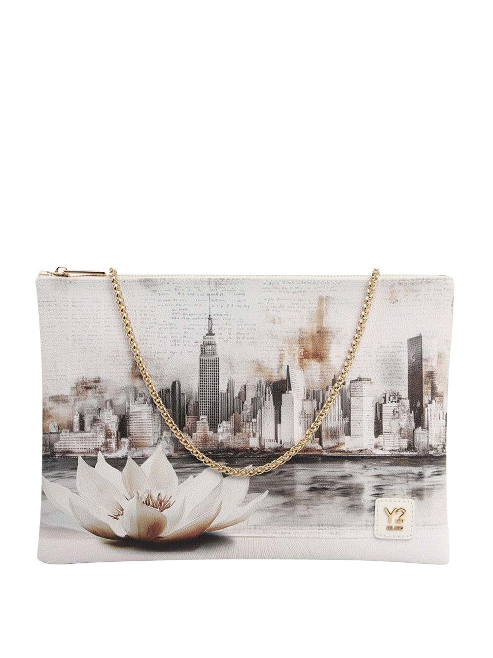 YNOT Borsa a Tracolla Donna - Bianco modello YES605S6