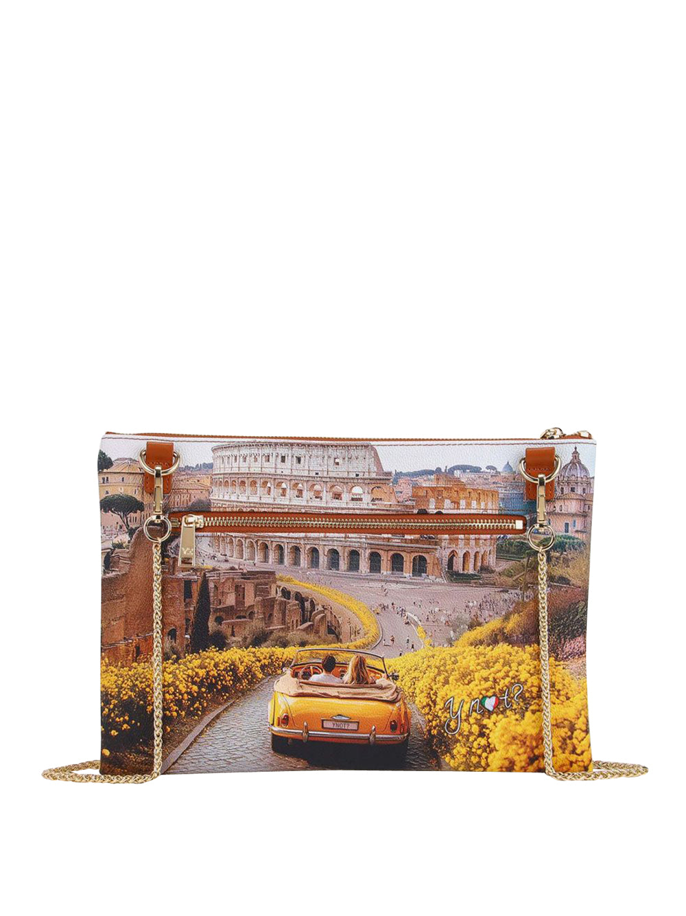 YNOT Borsa a Tracolla Donna - Fantasia modello YES605S6