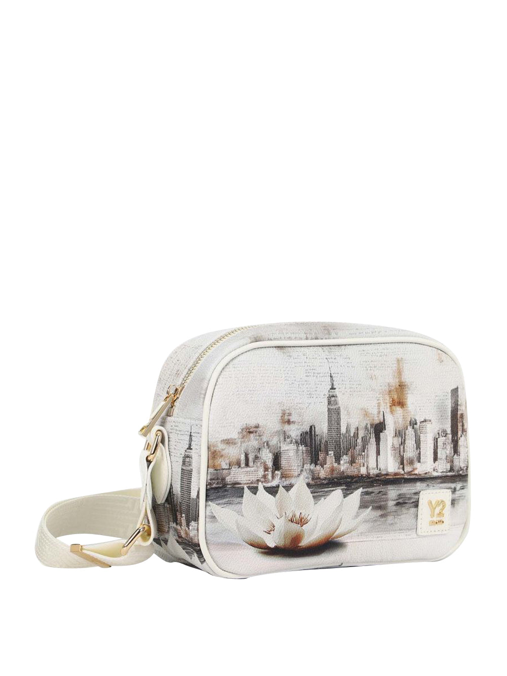 YNOT Borsa a Tracolla Donna - Bianco modello YES620S6