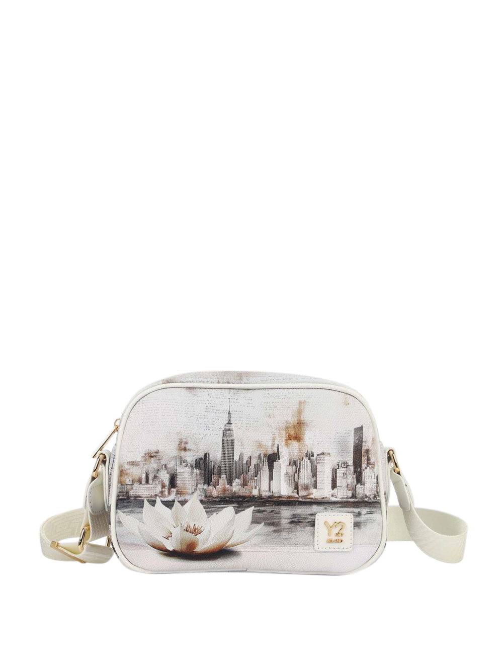 YNOT Borsa a Tracolla Donna - Bianco modello YES620S6