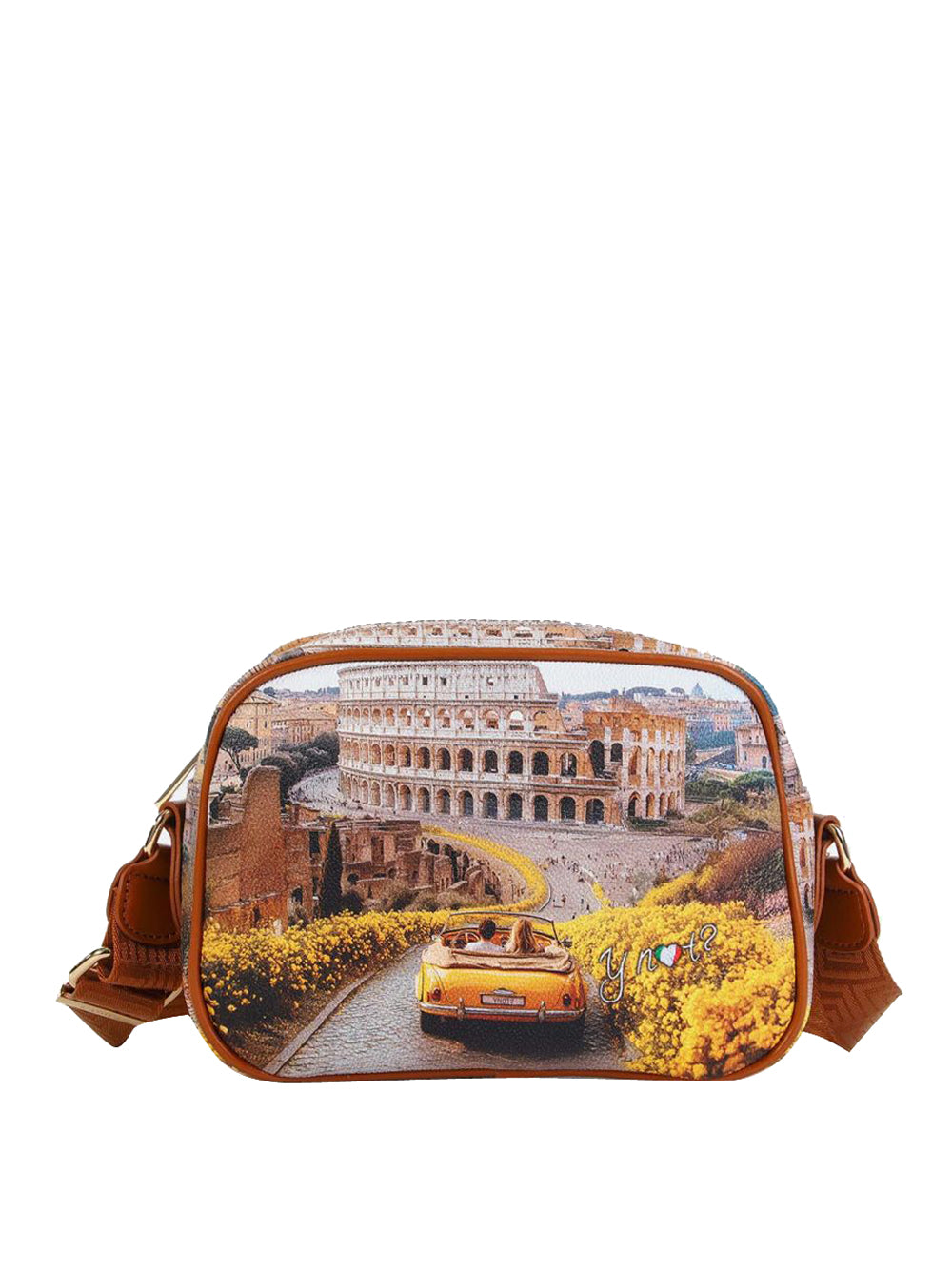 YNOT Borsa a Tracolla Donna - Fantasia modello YES620S6