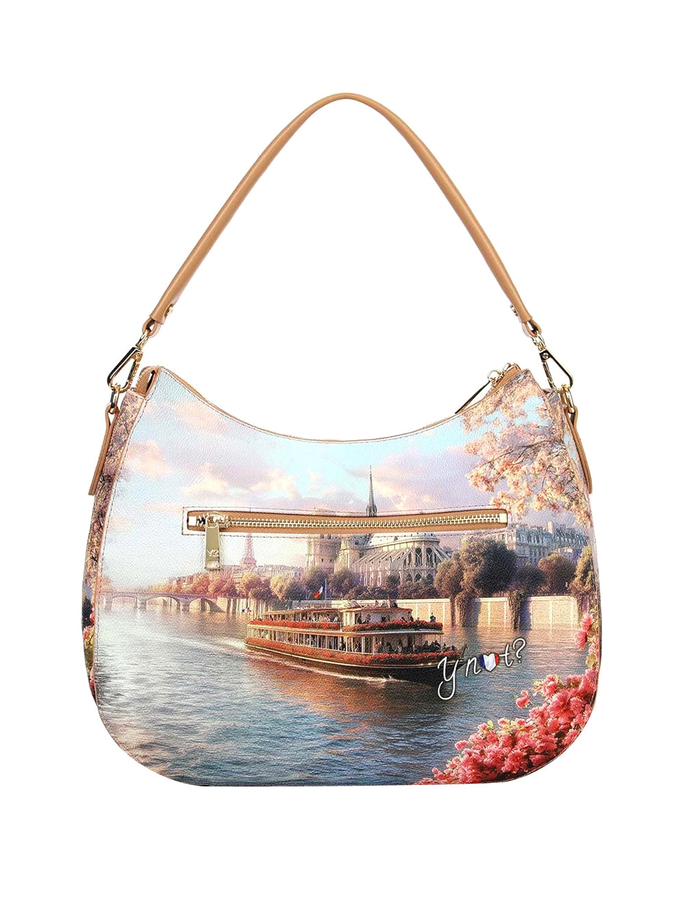 YNOT Borsa a Tracolla Donna - Fantasia modello YES629S6