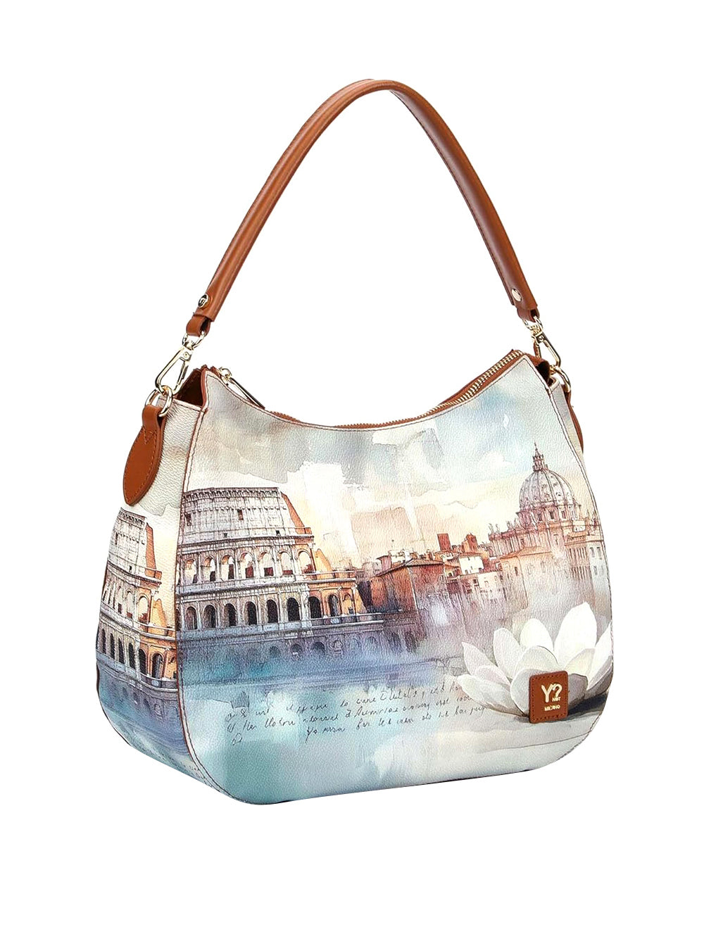 YNOT Borsa a Tracolla Donna - Fantasia modello YES629S6