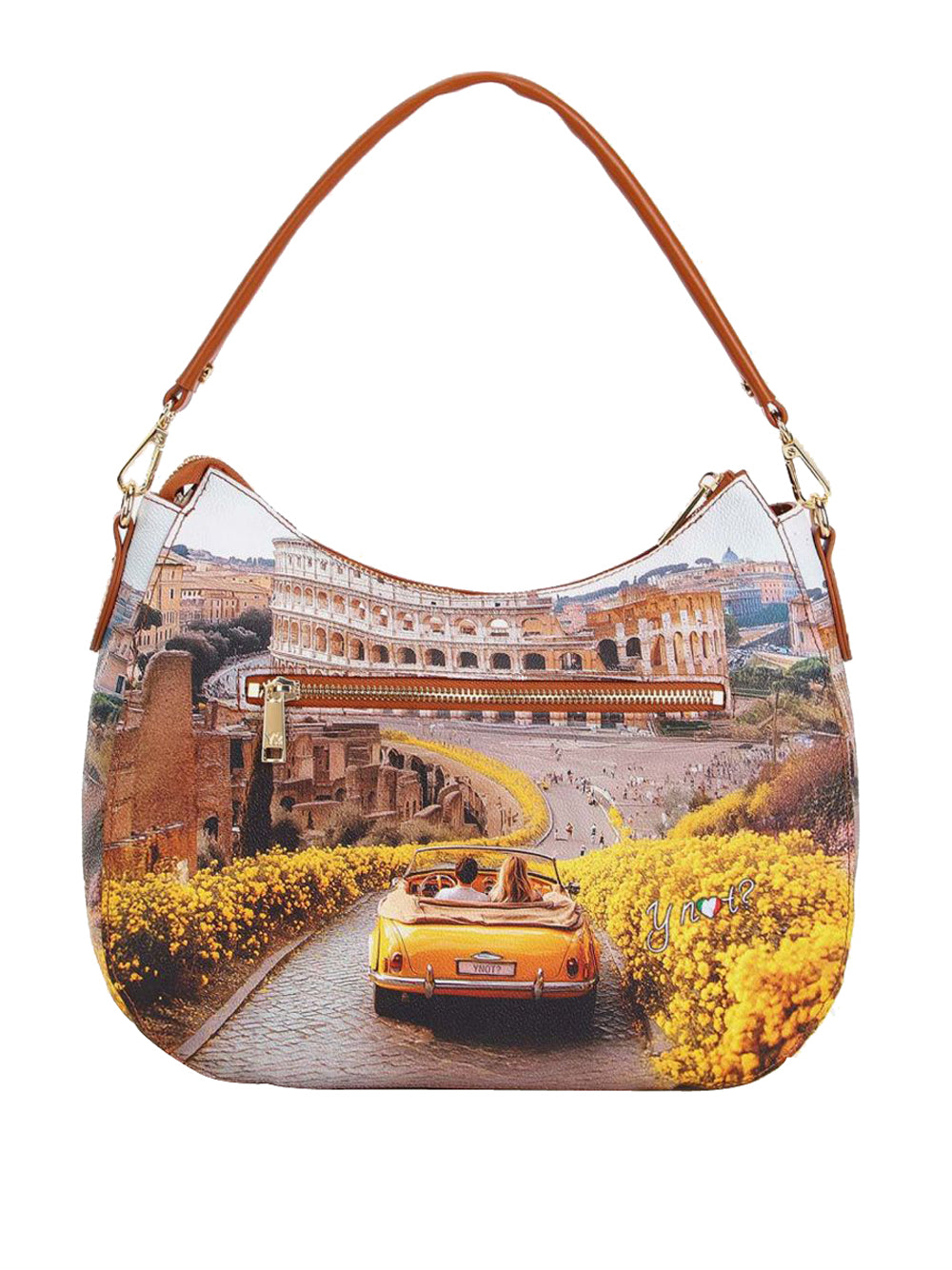 YNOT Borsa a Tracolla Donna - Fantasia modello YES629S6