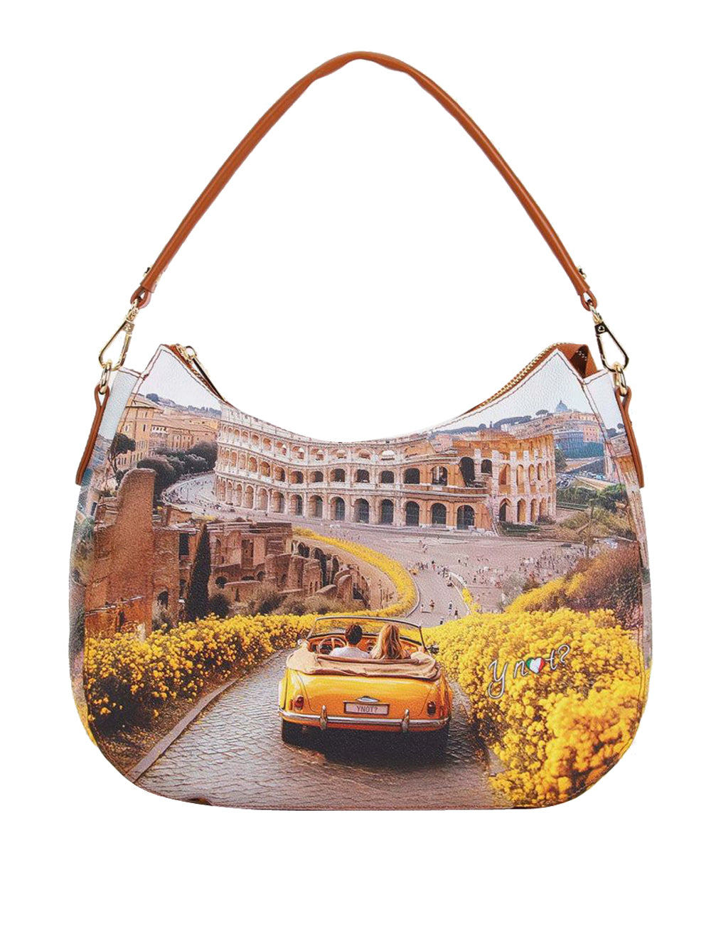YNOT Borsa a Tracolla Donna - Fantasia modello YES629S6