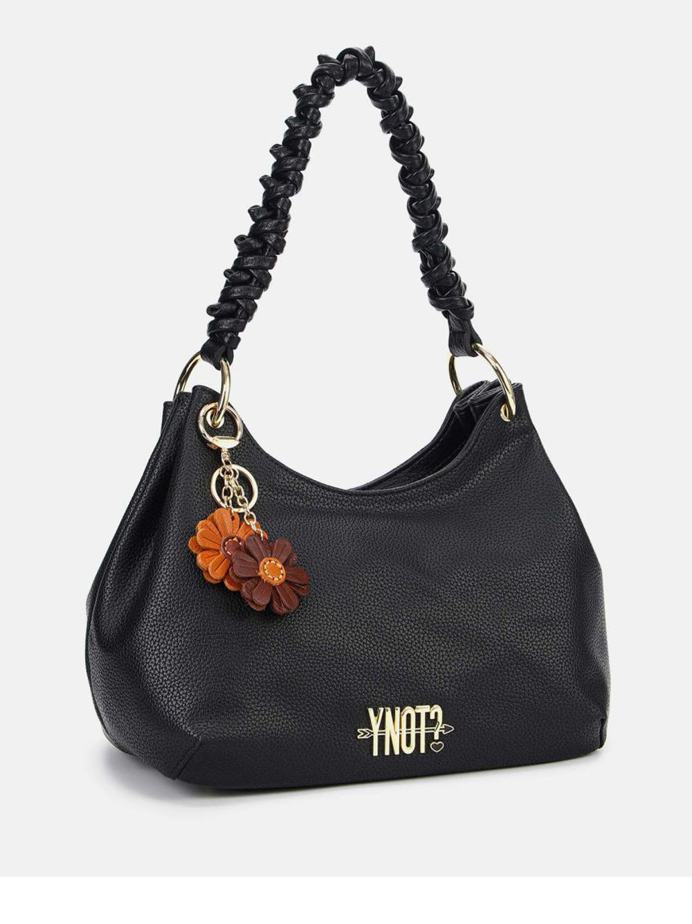YNOT Borsa a Spalla Donna - Nero modello ZAN002S6