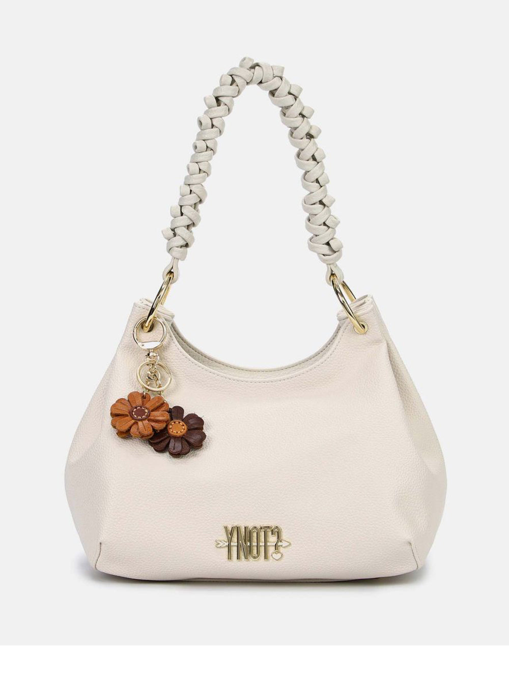 YNOT Borsa a Spalla Donna - Bianco modello ZAN002S6