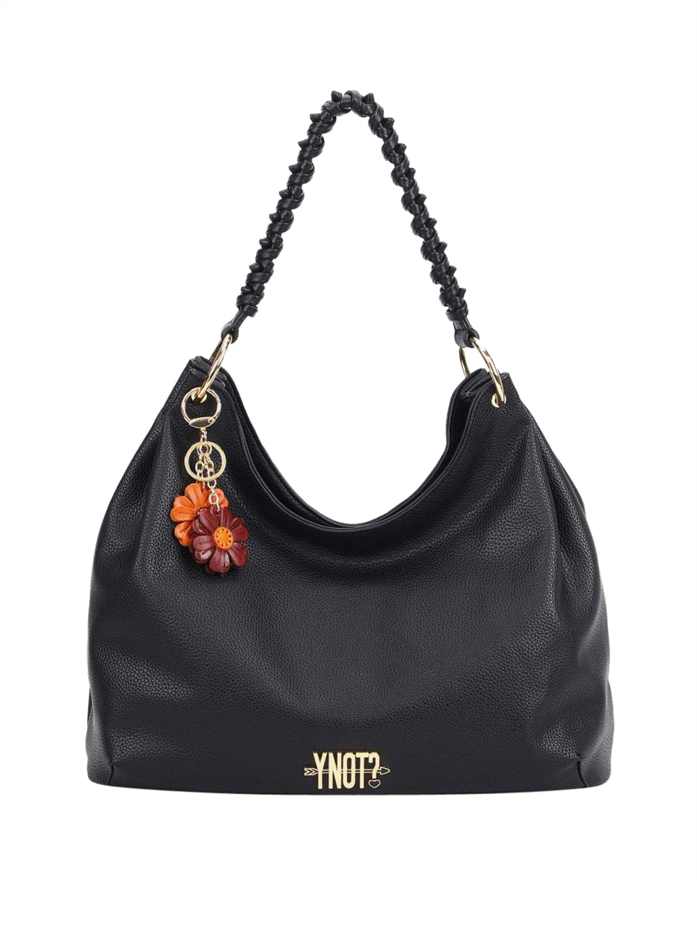 YNOT Borsa a Spalla Donna - Nero modello ZAN003S6
