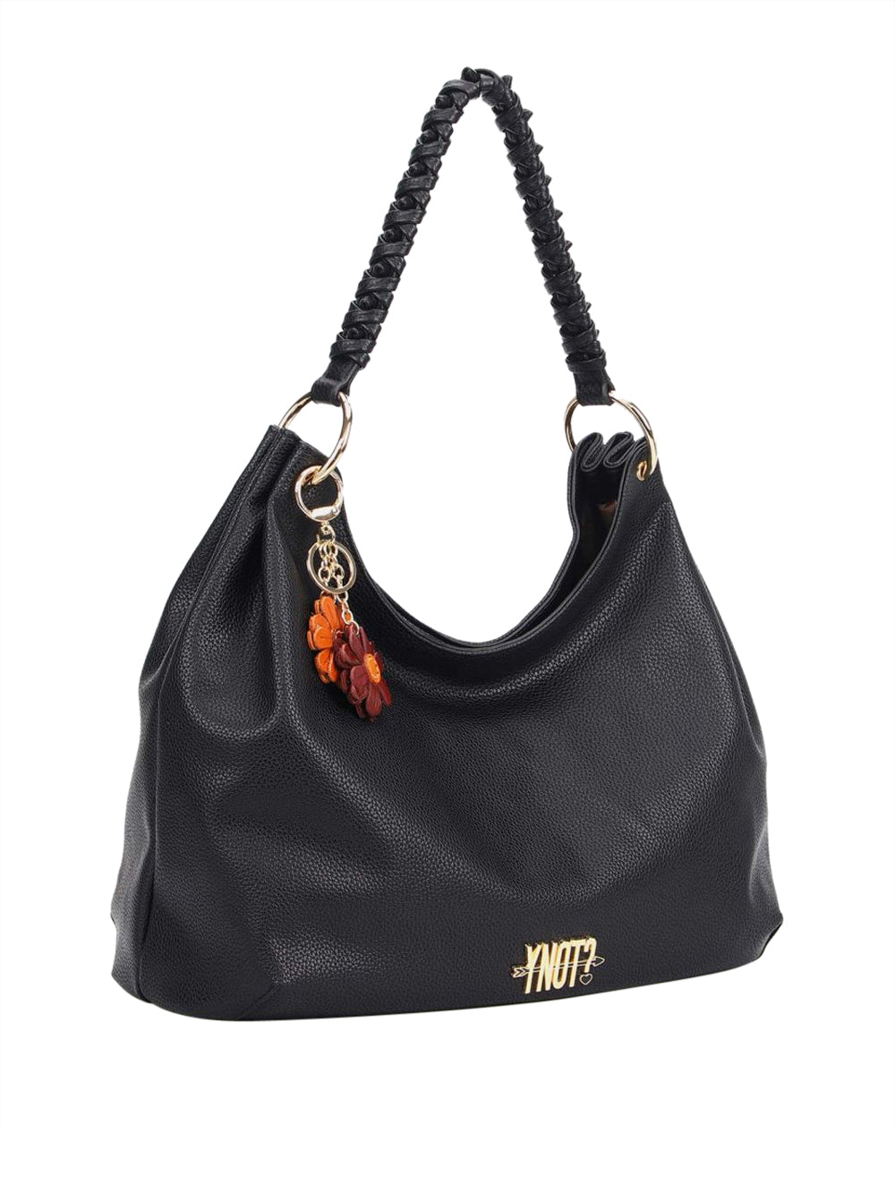 YNOT Borsa a Spalla Donna - Nero modello ZAN003S6