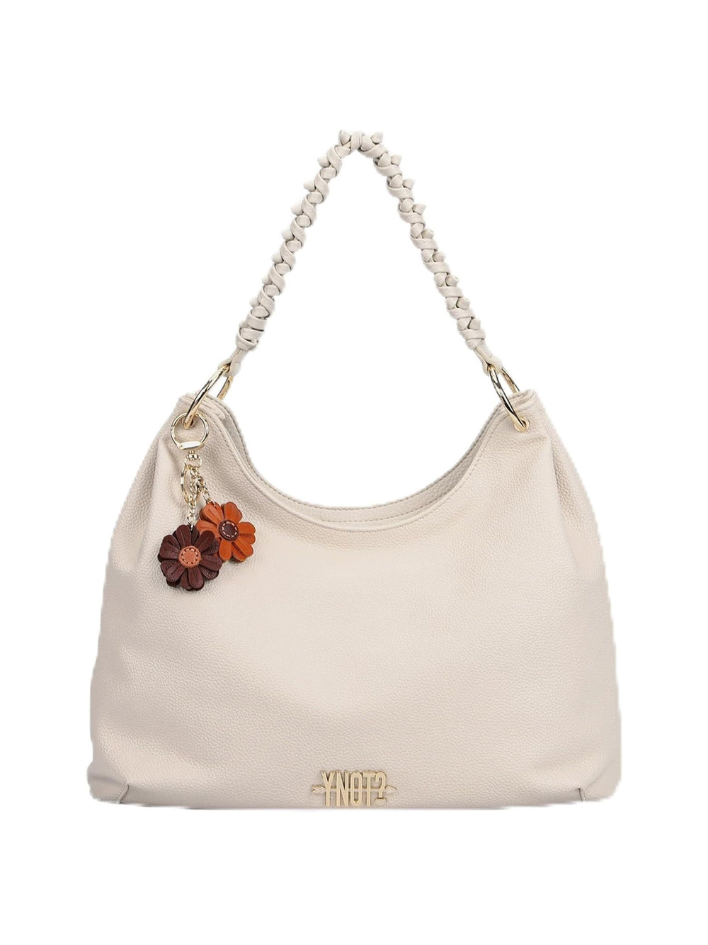YNOT Borsa a Spalla Donna - Bianco modello ZAN003S6