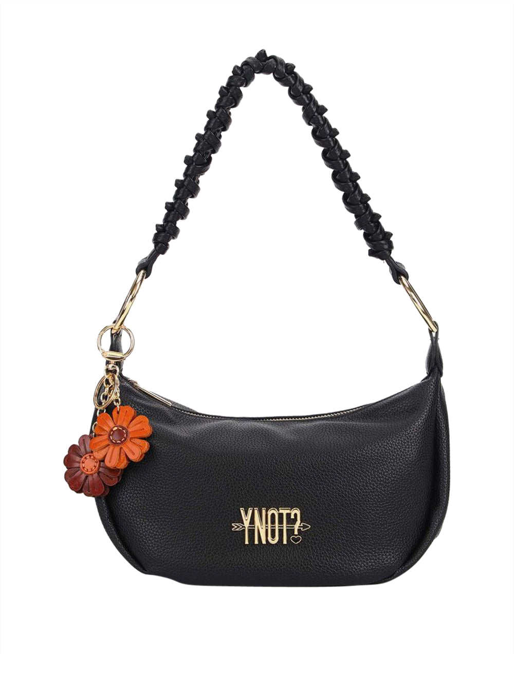 YNOT Borsa a Tracolla Donna - Nero modello ZAN005S6
