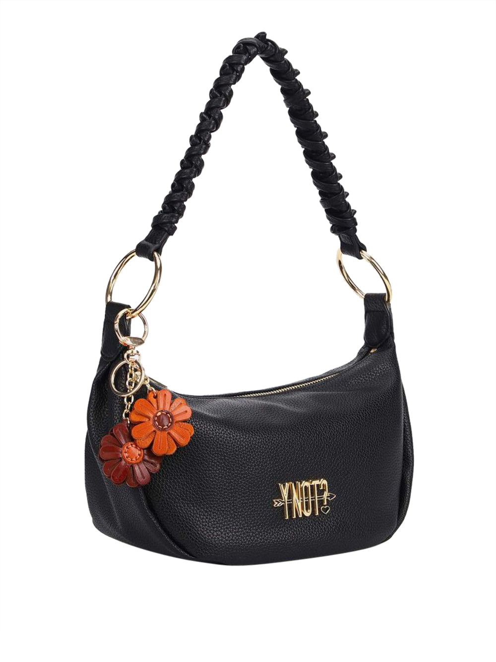YNOT Borsa a Tracolla Donna - Nero modello ZAN005S6