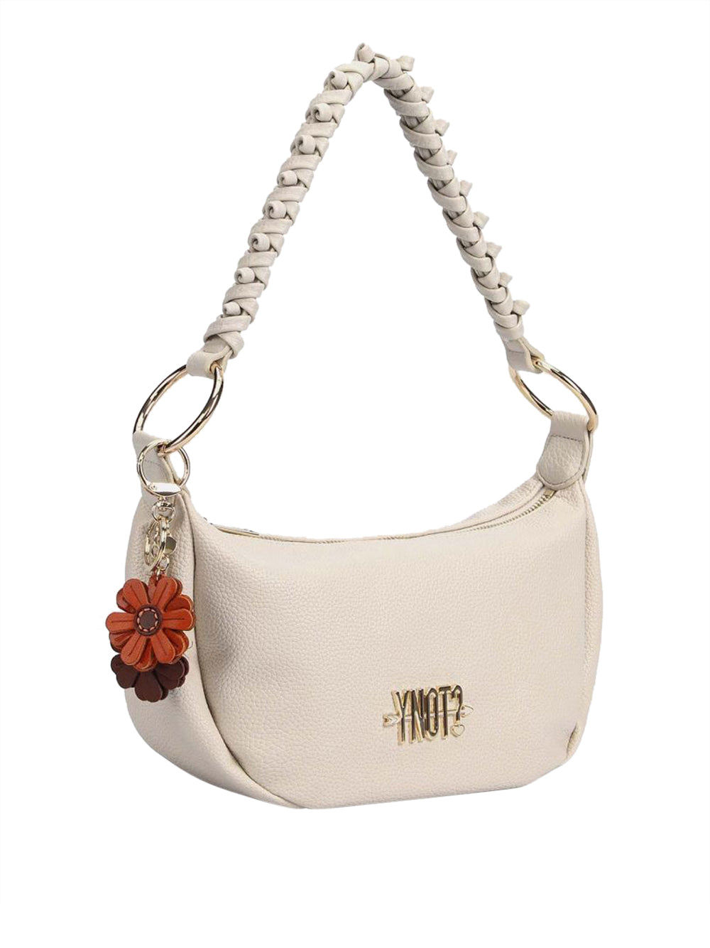 YNOT Borsa a Tracolla Donna - Bianco modello ZAN005S6
